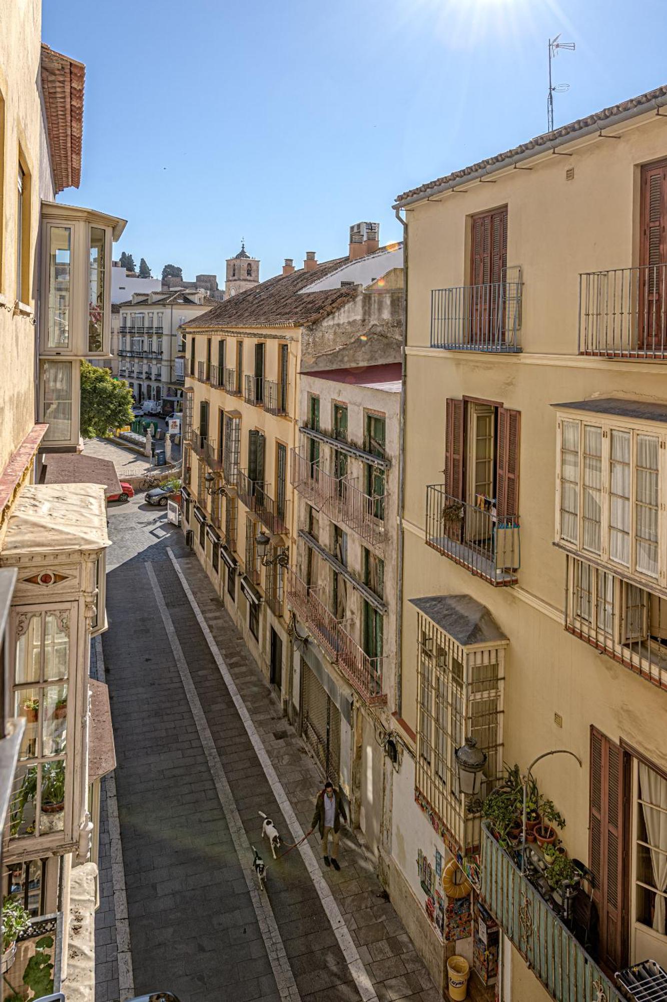 Iloftmalaga Calle Madre De Dios Rum bild
